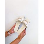 Rasteirinha Lyra OFF WHITE