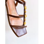Sandalia Grecia MARROM