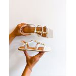 Sandalia Grecia OFF WHITE