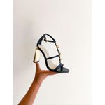 Sandalia Hellen PRETO/DOURADO
