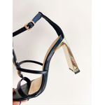 Sandalia Hellen PRETO/DOURADO