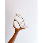 Sandalia Hellen OFF/DOURADO