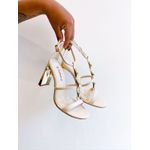 Sandalia Hellen OFF/DOURADO