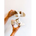 Tamanco Beatrice OFF WHITE