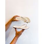 Rasteirinha Dalia OFF WHITE