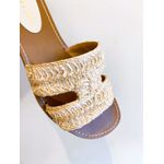 Rasteirinha Penelope OFF WHITE