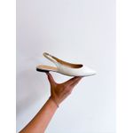 Sapatilha Samira OFF WHITE