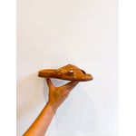 Flat Catarina CARAMELO