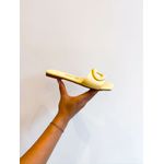 Rasteirinha Lyra AMARELO MANTEIGA 