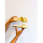 Rasteirinha Lyra AMARELO MANTEIGA 