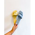 Rasteirinha Lyra AMARELO MANTEIGA 