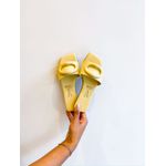 Rasteirinha Lyra AMARELO MANTEIGA 