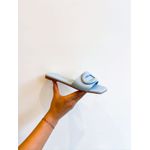 Rasteirinha Lyra AZUL CLARO