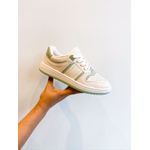 Tenis Kiara OFF WHITE, VERDE