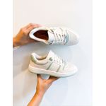 Tenis Kiara OFF WHITE, VERDE