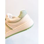 Tenis Kiara OFF WHITE, VERDE