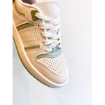 Tenis Kiara OFF WHITE, VERDE