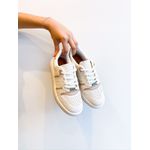 Tenis Kiara CREME,BEGE