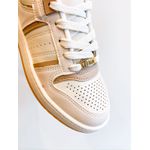Tenis Kiara CREME,BEGE