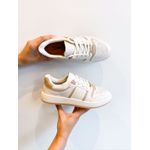 Tenis Kiara CREME,BEGE