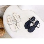 Rasteirinha Olivia OFF WHITE