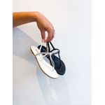 Rasteirinha Olivia OFF WHITE