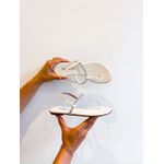 Rasteirinha Olivia OFF WHITE