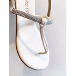 Rasteirinha Olivia OFF WHITE