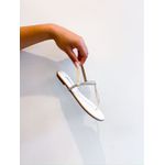 Rasteirinha Olivia OFF WHITE