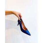 SCARPIN REGINA AZUL MARINHO