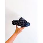 Flat Ariele PRETO,CINZA