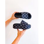 Flat Ariele PRETO,CINZA