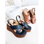 Sandalia Tamara MARROM