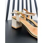 Sandalia Olga DOURADO