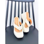 Tamanco Yoko OFF WHITE