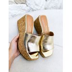 Tamanco Marilia DOURADO