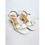 Sandalia Iolanda OFF WHITE