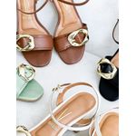 Sandalia Iolanda MARROM