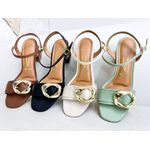 Sandalia Iolanda MARROM