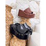 Tamanco Brenda PRETO