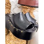 Tamanco Brenda PRETO