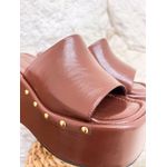 Tamanco Brenda CAFÉ