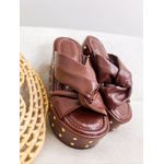 Tamanco Maite MARROM