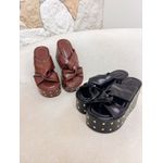 Tamanco Maite MARROM