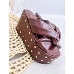 Tamanco Maite MARROM