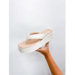 Flat Nicole OFF WHITE