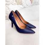 SCARPIN RENATA AZUL MARINHO