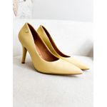 SCARPIN RENATA AMARELO MANTEIGA 