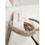 Rasteirinha Yara OFF WHITE