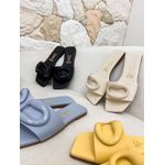 Rasteirinha Lyra AMARELO MANTEIGA 